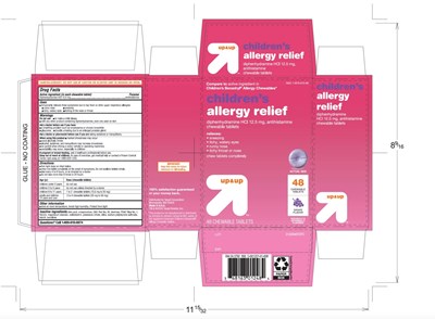 Childrens Allergy Relief 48 Chewable Tablets (012gr48tgtfc Updated Artwork.jpg)